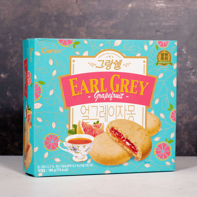 CW Earl Grey Grapefruit Premium Cookies 190g