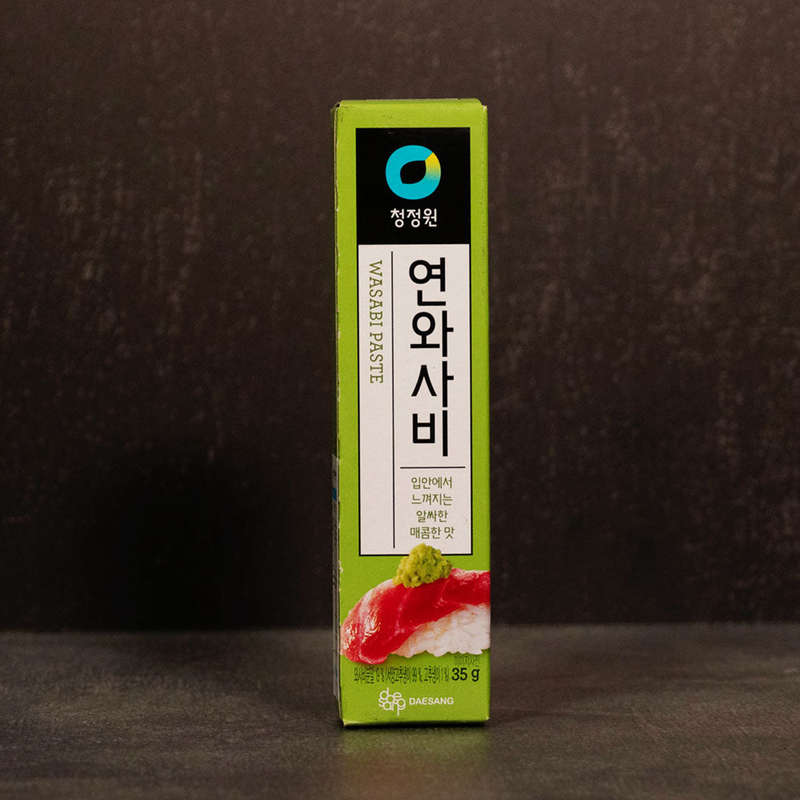 ChungJungOne Wasabi Paste Tube 35g