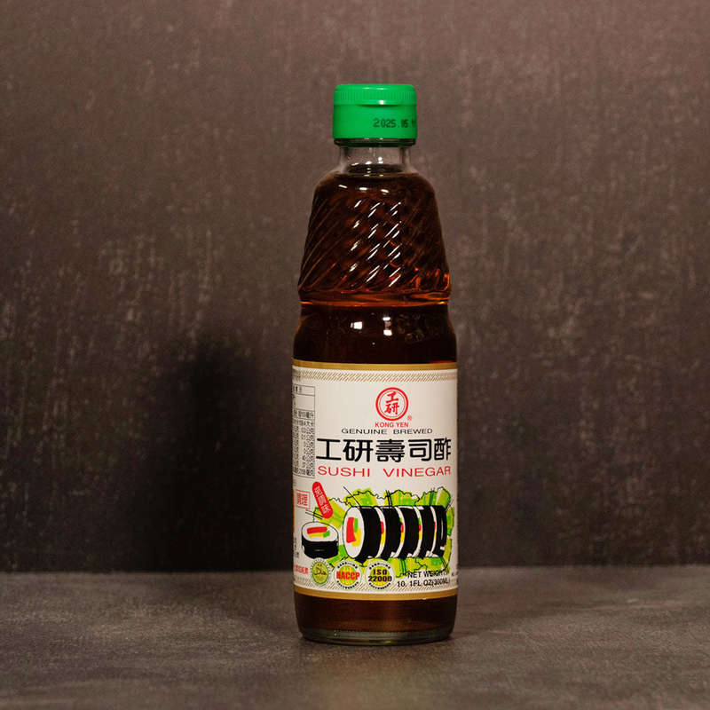 Kong Yen Genuine Brewed Sushi Vinegar 600ml