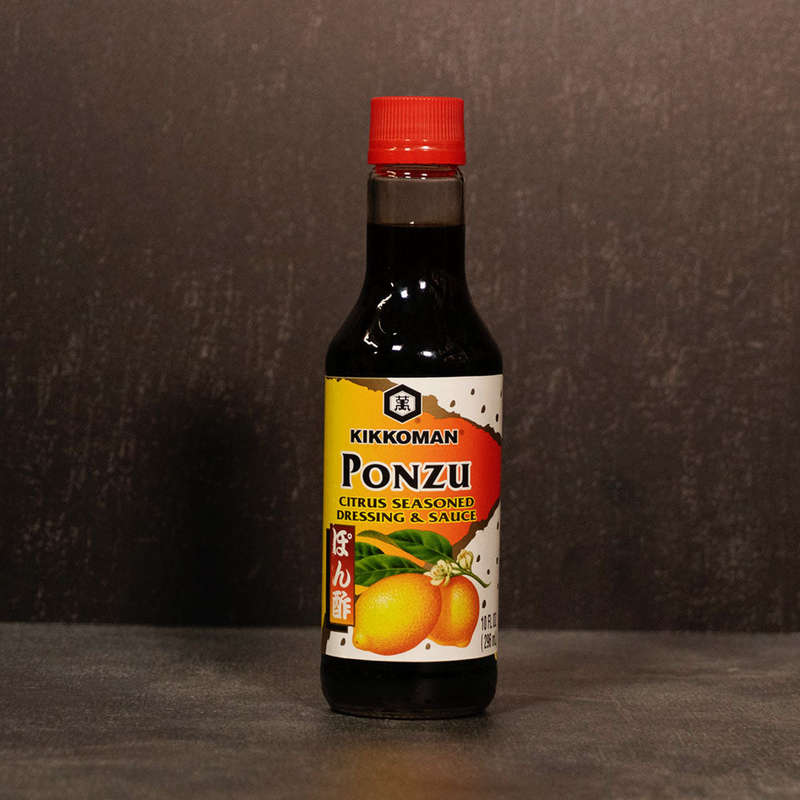 Kikkoman Ponzu Citrus Seasoned Dressing & Sauce 296ml
