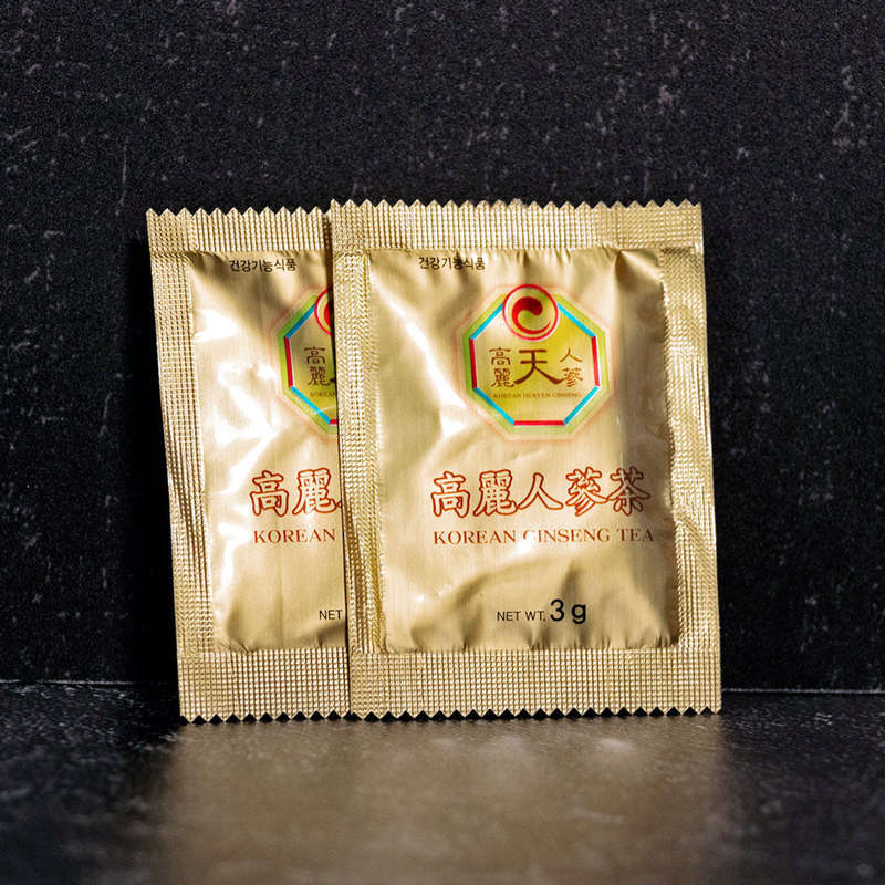Korean Ginseng Tea Granulated (2 Sachets) 6g