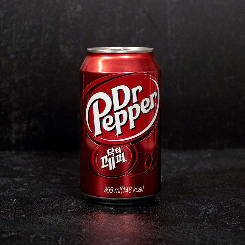 Dr Pepper Soda Drink 355ml