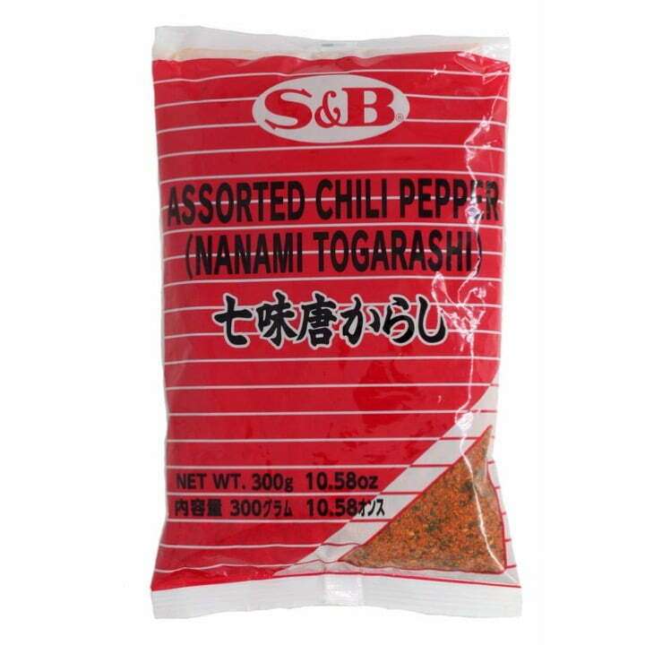 Assorted Chili Pepper (Nanami Togarashi) 300g (S&B)