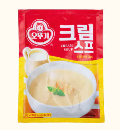 Ottogi Cream Soup 80g