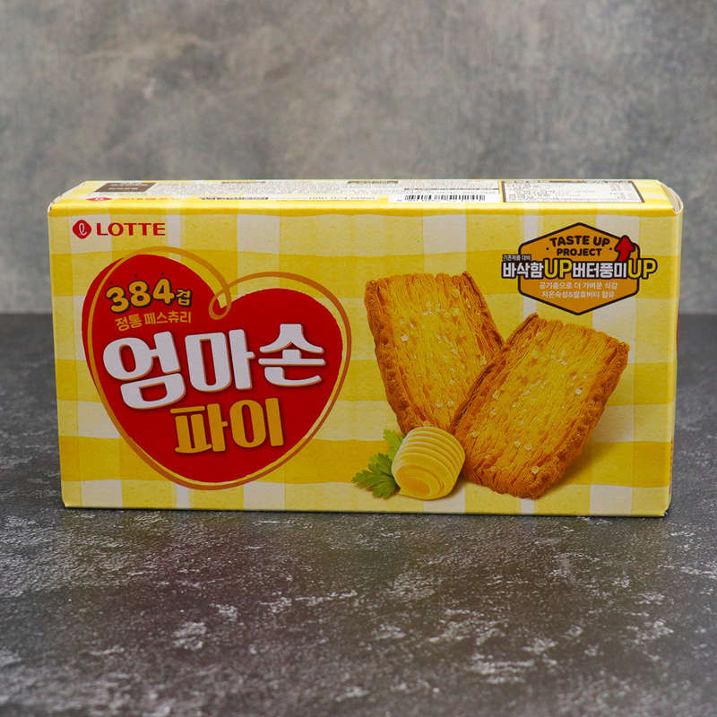 Lotte Mom's Handmade Pie 127g