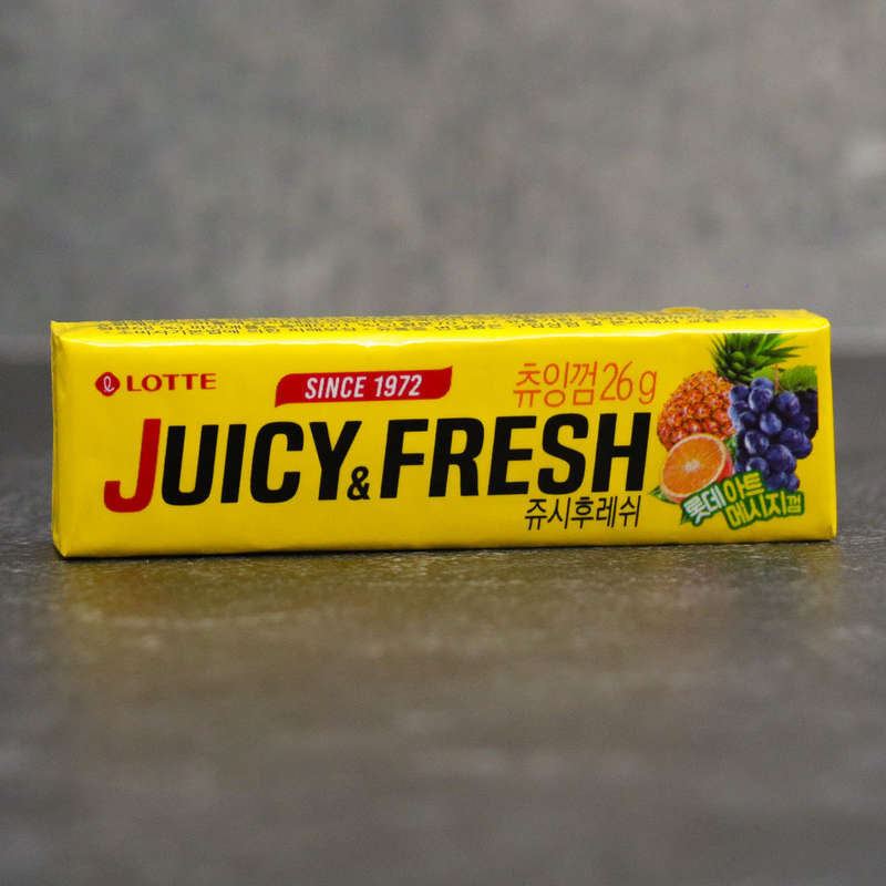 Lotte Juicy Fresh Chewing Gum 26g