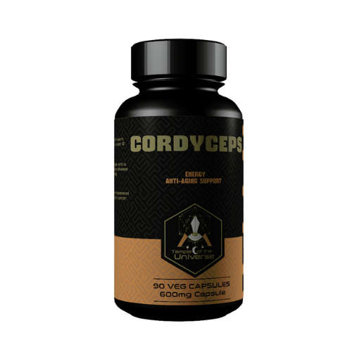 Cordyceps Capsules 600mg (90s)