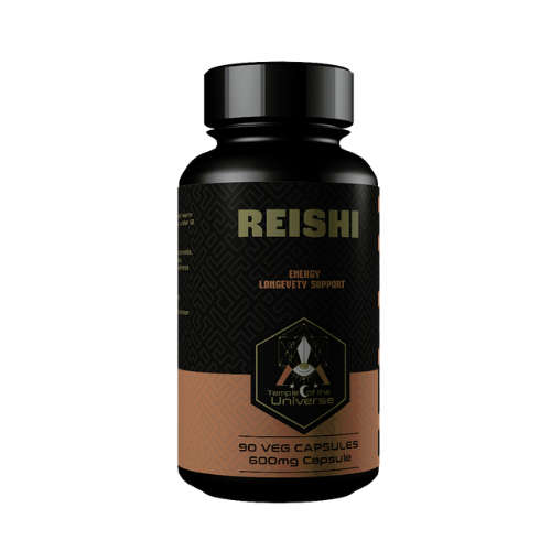 Reishi Capsules 600mg (90's)