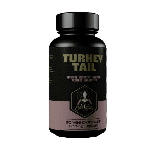 Turkey Tail Capsules 600mg (90's)
