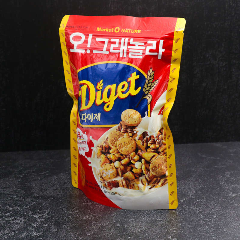 Market O! Granola Diget Cereal 340g