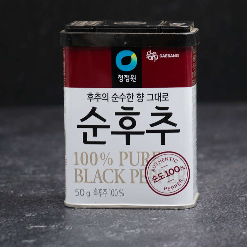 ChungJungOne 100% Pure Black Pepper 50g