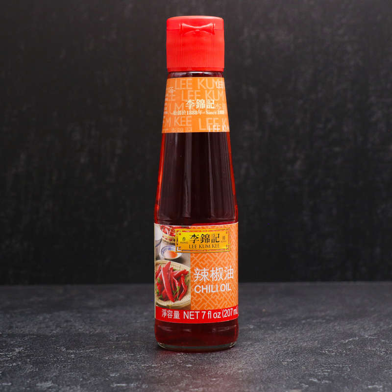 Lee Kum Kee Chili Oil 207ml