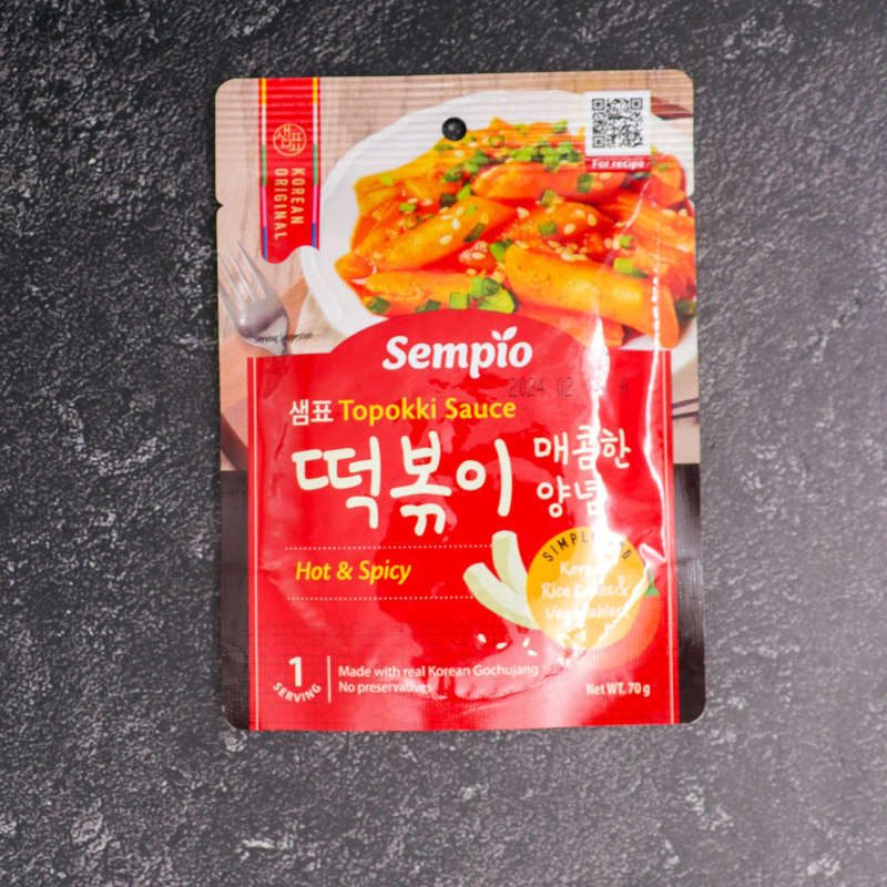 Sempio Topokki Sauce Hot & Spicy Flavour 70g