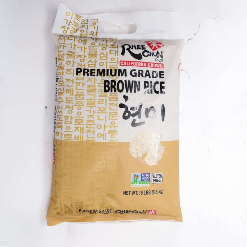 Rhee Chun Rice Premium Brown Rice 6.8kg