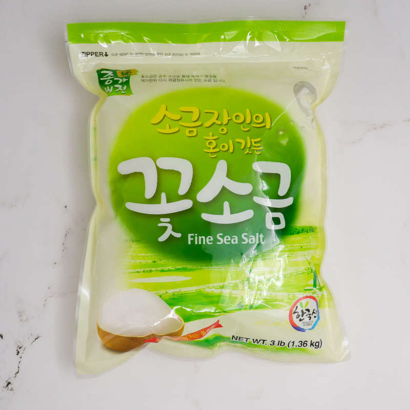 Jonggavision Fine Sea Salt 1.36kg