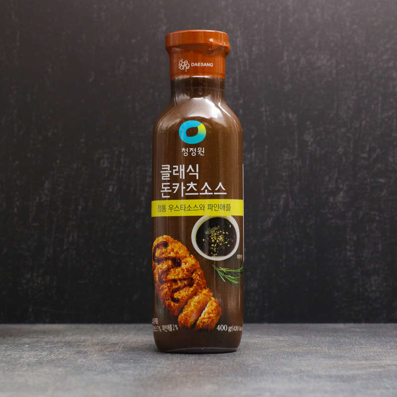 ChungJungOne Pineapple Sauce For Pork Cutlets (Tonkatsu) 250g
