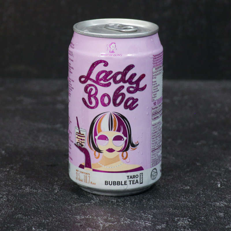 Madam Hong Bubble Tea Taro Flavour 315ml