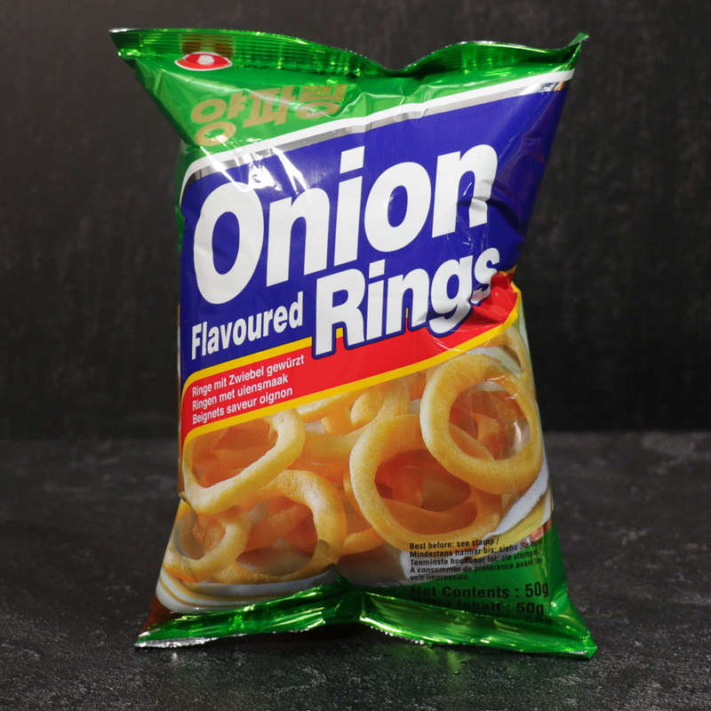 Nongshim Onion Flavoured Rings 50g