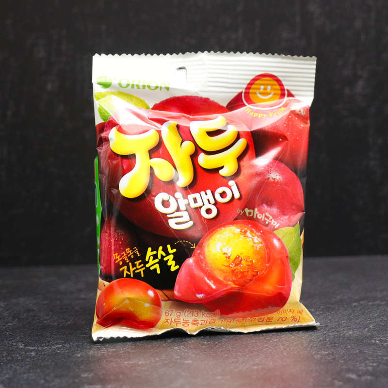 Orion Plum Flesh Jelly Gums 66g