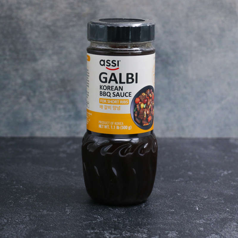 Assi Galbi Korean BBQ Sauce For Short Ribs 500g