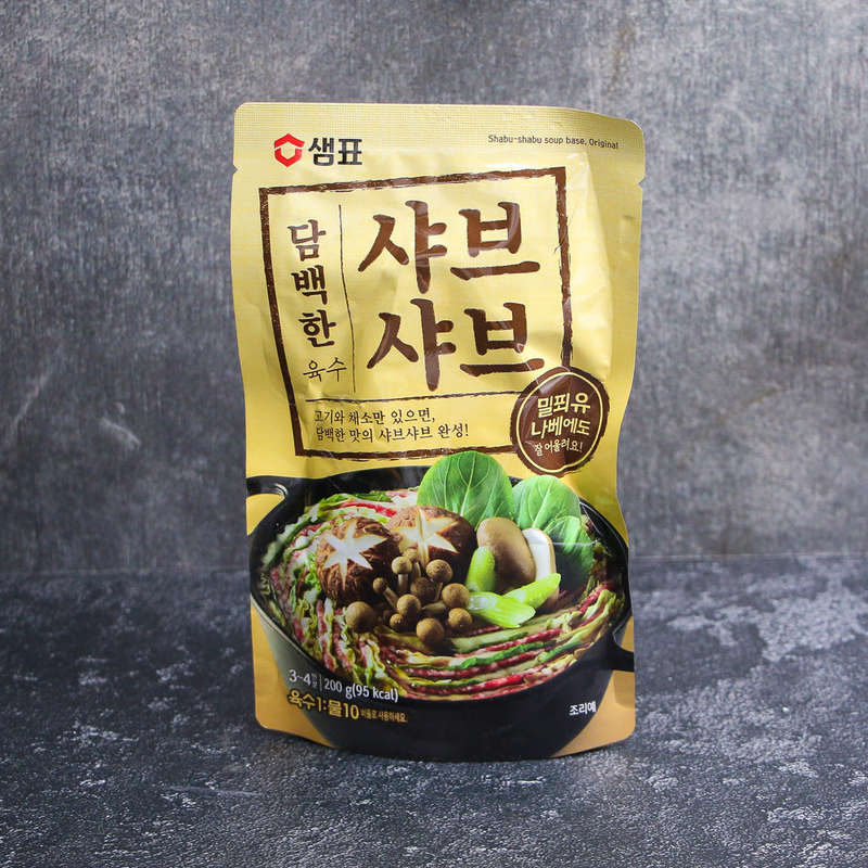 Sempio Shabu-Shabu Original Hot Pot Soup Base 200g