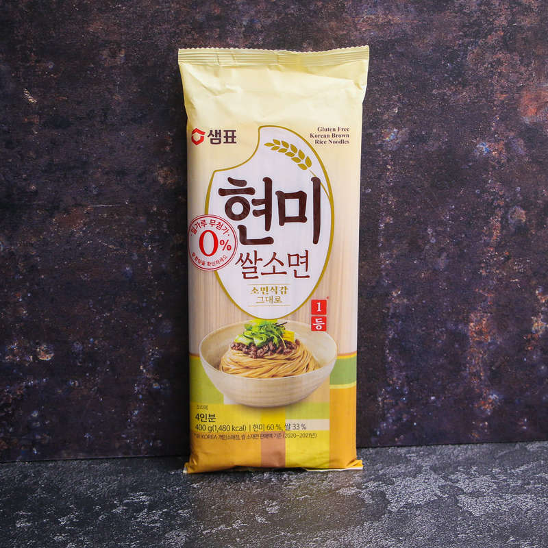 Sempio Korean Brown Rice Somyeon Noodles 400g