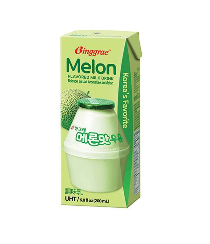 Binggrae Melon Flavoured Milk Drink 200ml