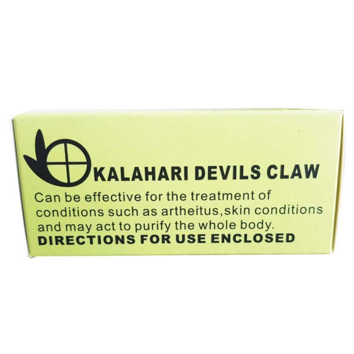 Kalahari Devil's Claw Root 100g (Nature's Gift)