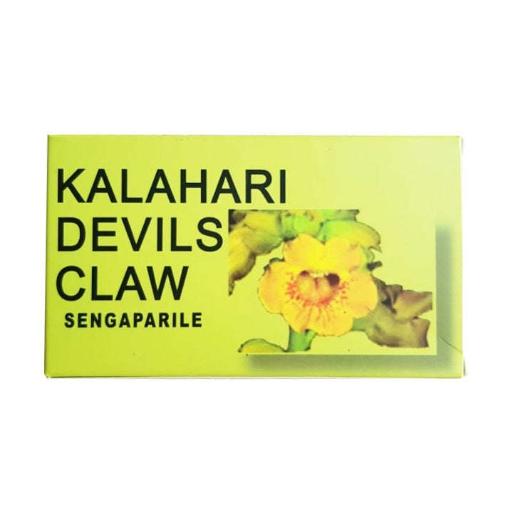 Kalahari Devil's Claw Root 100g (Nature's Gift)