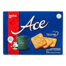 Haitai Ace Crackers Original 364g