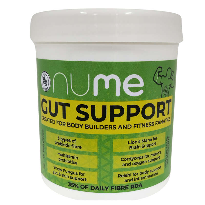 NuMe Gut Support Prebiotic Powder