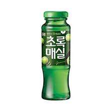 Nature Green Plum Fruit Juice 180ml (Woongjin)