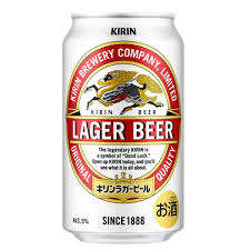 Kirin Lager 330ML (CASE x24)