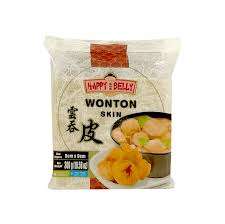 TYJ Wonton Pastry Happy Belly 300G