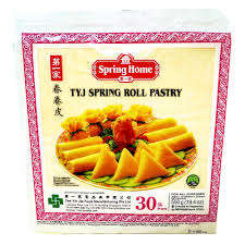 TYJ Spring Roll Pastry 30 Sheets