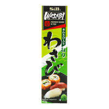 S & B Wasabi Paste 43G