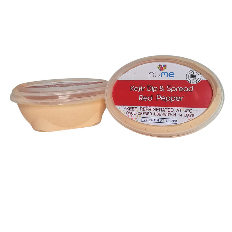 Red Pepper Roasted Kefir Dip & Spread