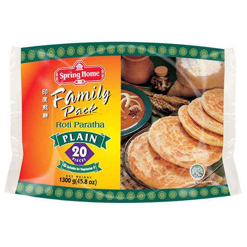 TYJ Roti Paratha Family Pack 6 X 20Pcs