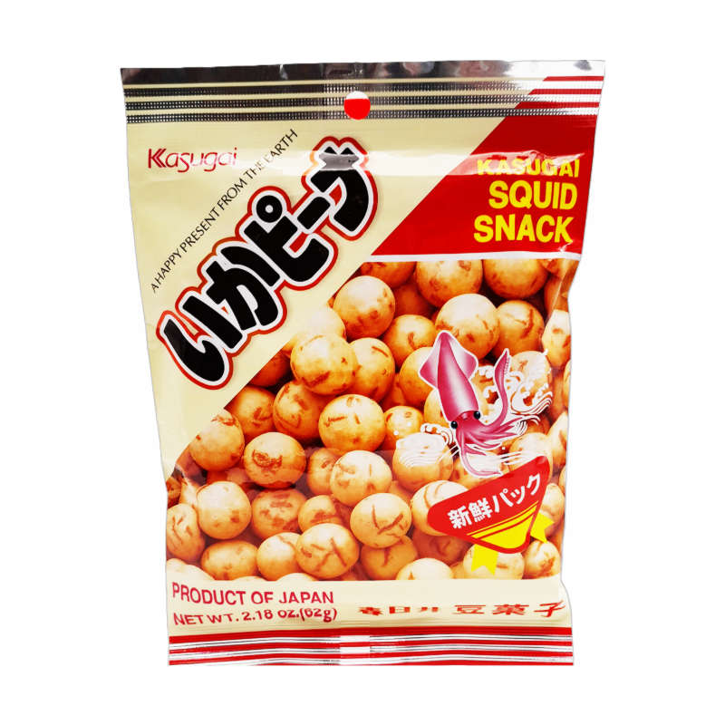 Kasugai Squid Snack 62g