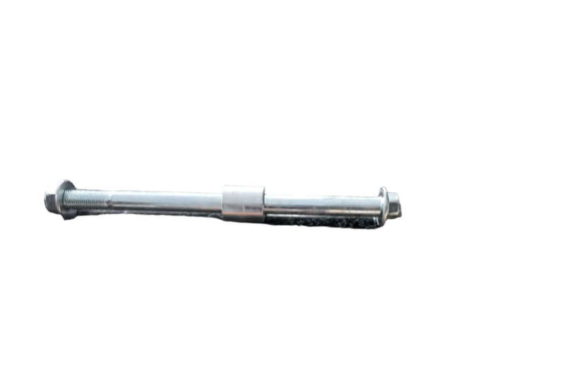 DX/CG Velocity 150 front wheel bolt axle