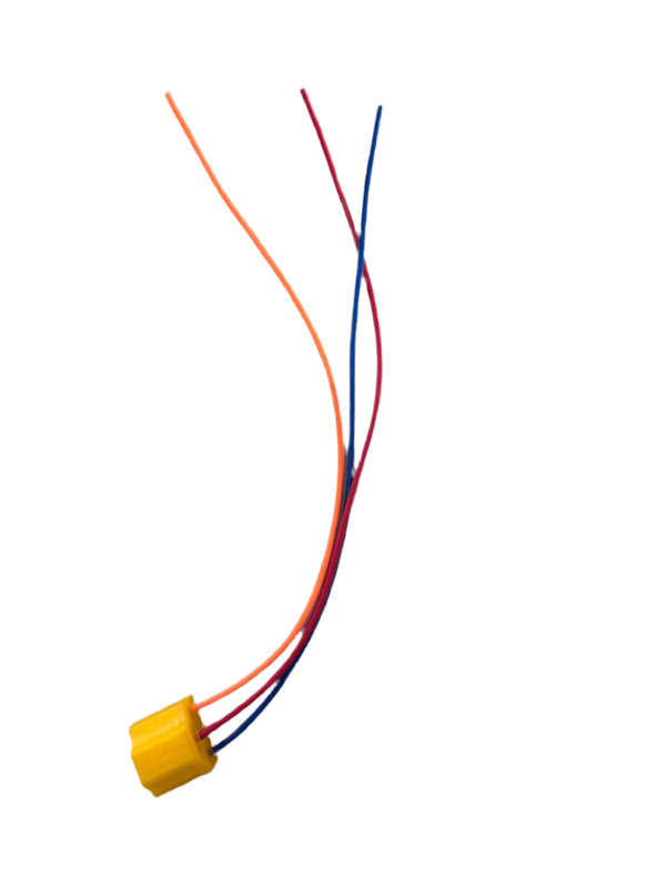 Bulb Holder H4/HS1 (3 Pin)
