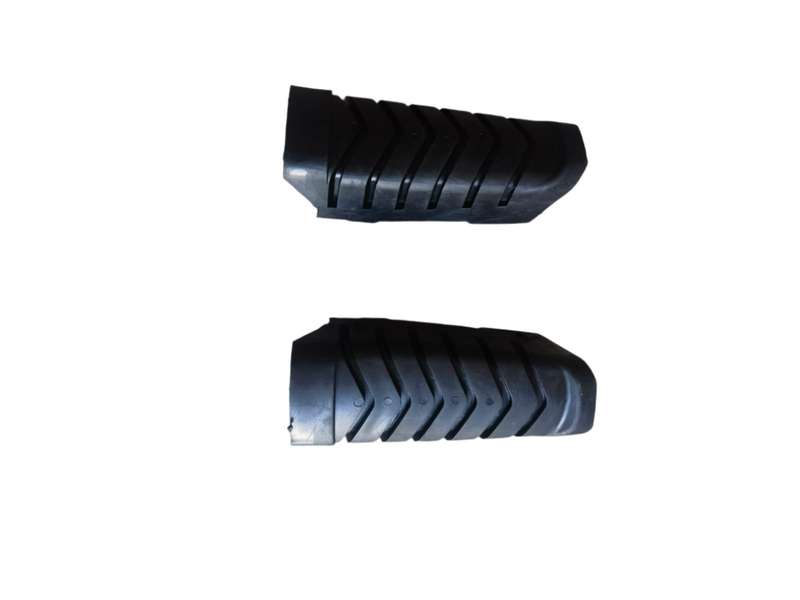 Foot peg rubbers Honda ace