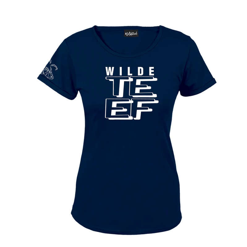 WT T-Shirt Wilde Teef Short Sleeve Ladies