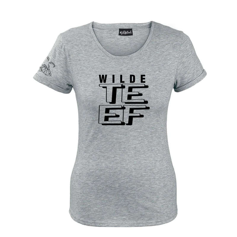 WT T-Shirt Wilde Teef Short Sleeve Ladies