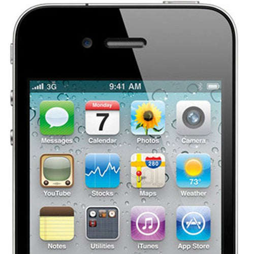Apple iPhone 4s 8GB Black Good