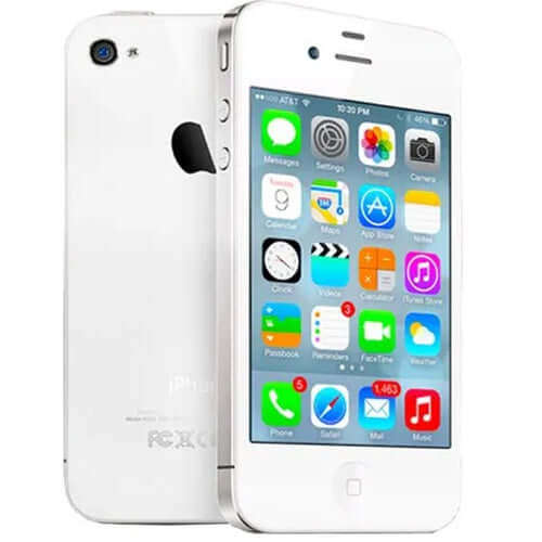 Apple iPhone 4s 32GB White Good