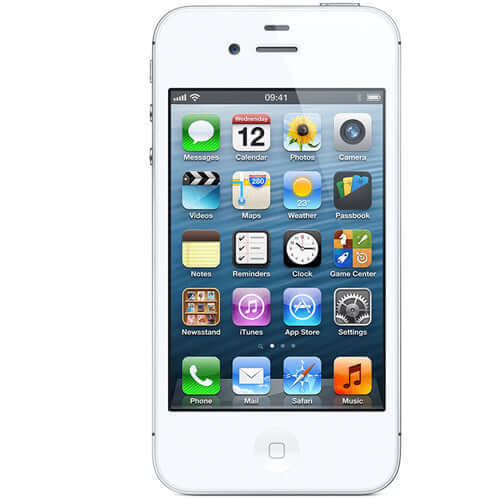 Apple iPhone 4s 16GB White Good