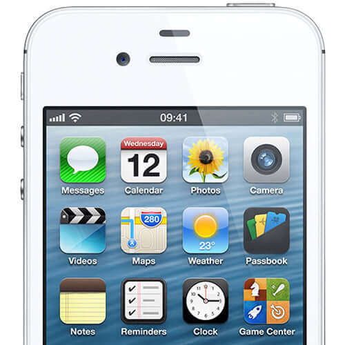 Apple iPhone 4s 16GB White Good