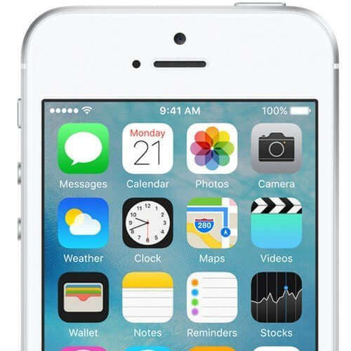 Apple iPhone SE (1st generation) 16GB Silver Good