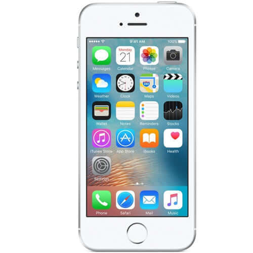 Apple iPhone SE (1st generation) 16GB Silver Good